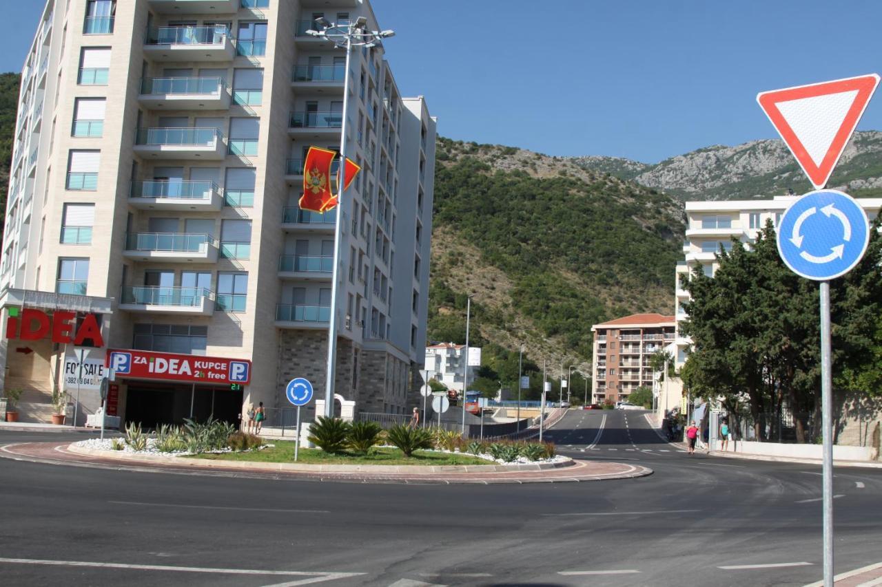 Apartments Becic بودفا المظهر الخارجي الصورة