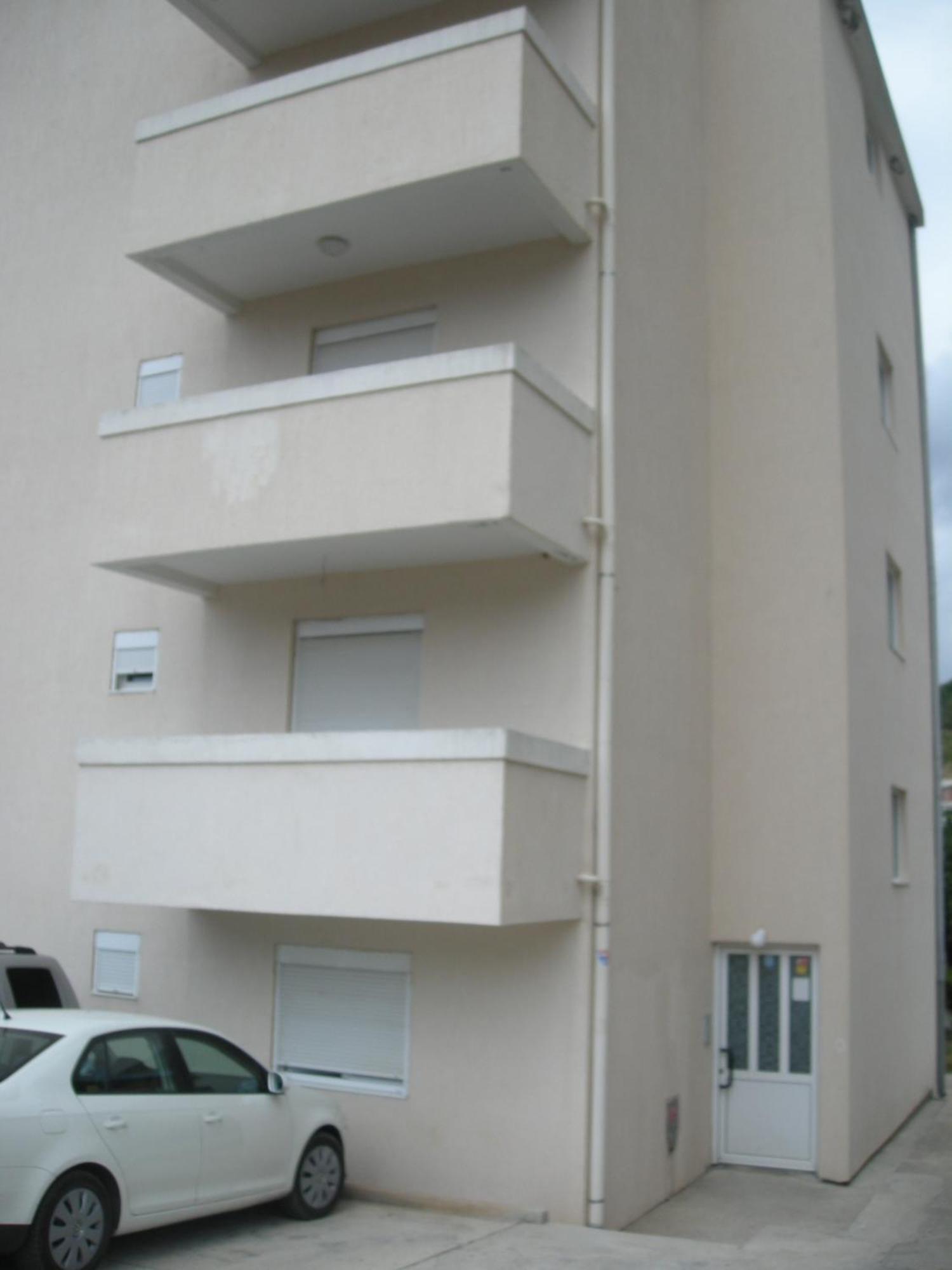 Apartments Becic بودفا المظهر الخارجي الصورة