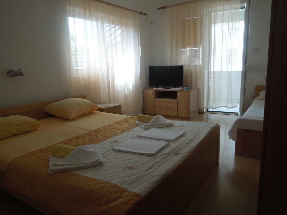 Apartments Becic بودفا المظهر الخارجي الصورة